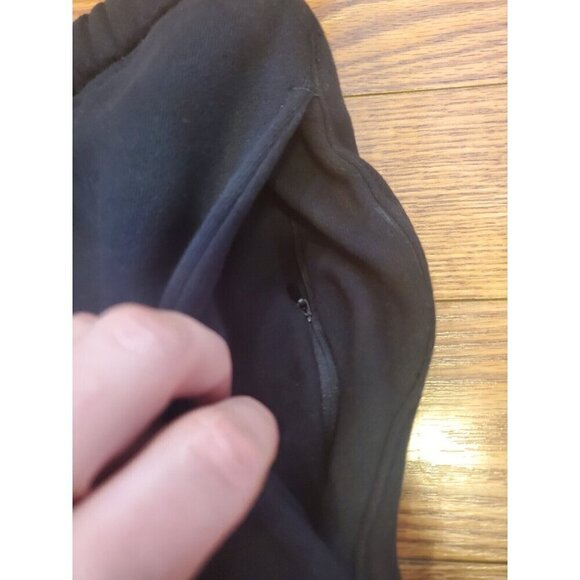 Yours Truly Sweatpants Men's Size Small Black Heavyweight Cuffed Self Love NWOT - Picture 4 of 10